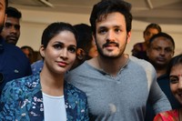 Akhil and Lavanya Tripathi Launch Virtu fitness